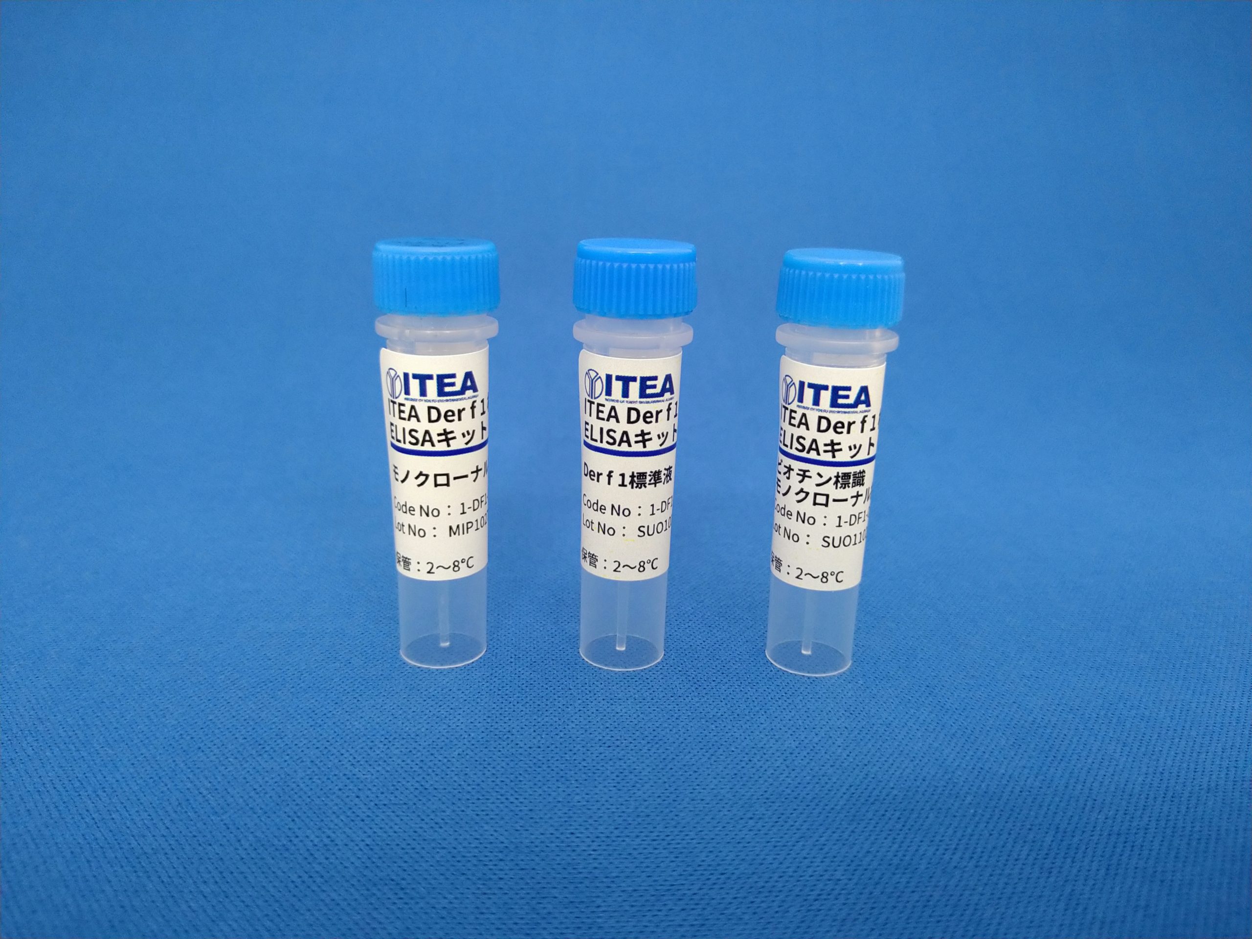 ITEA  Der f 1 ELISA Self-build Kit (Biotin-labeled)