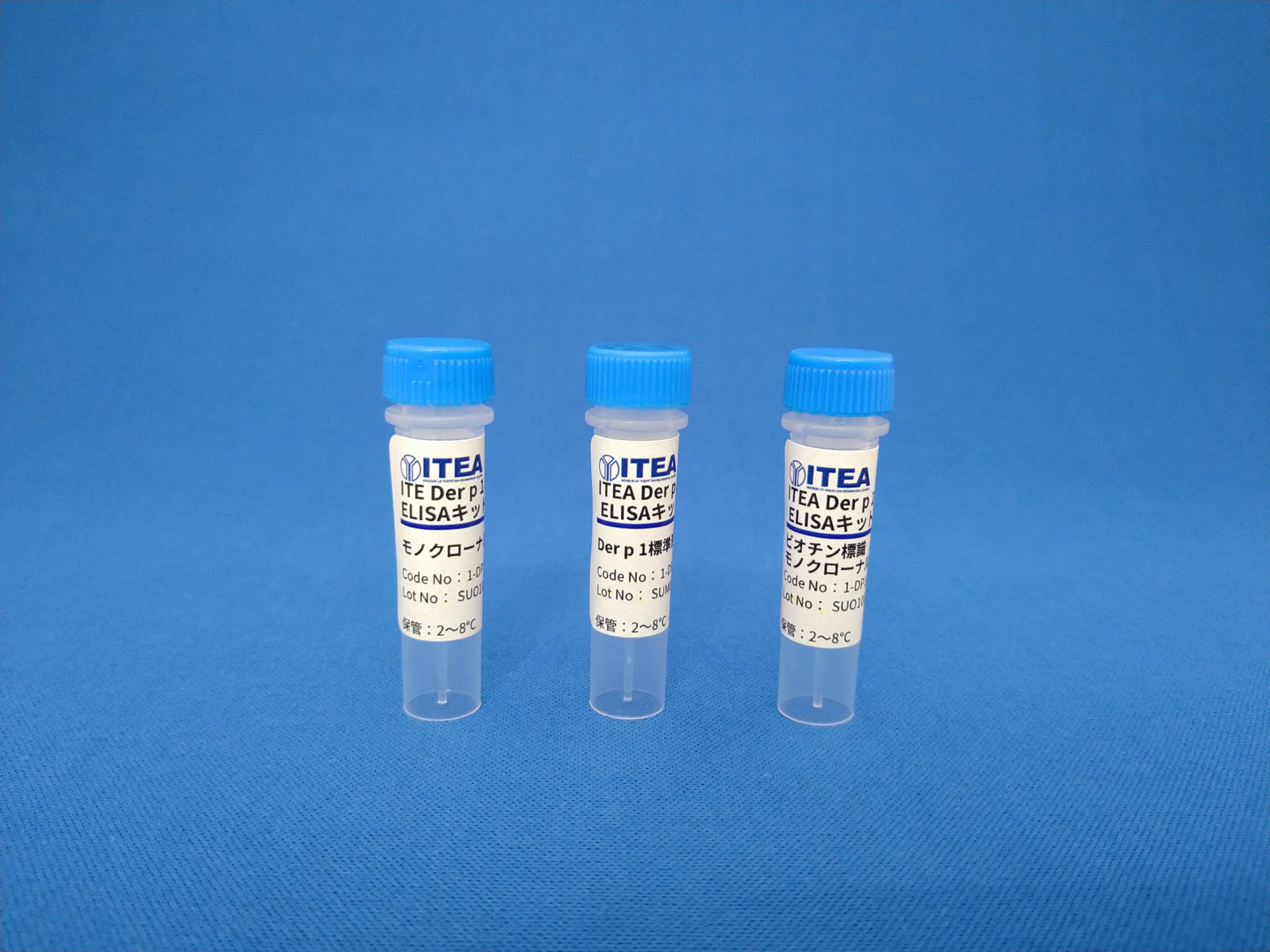 ITEA  Der p 1 ELISA Self-build Kit (Biotin-labeled)