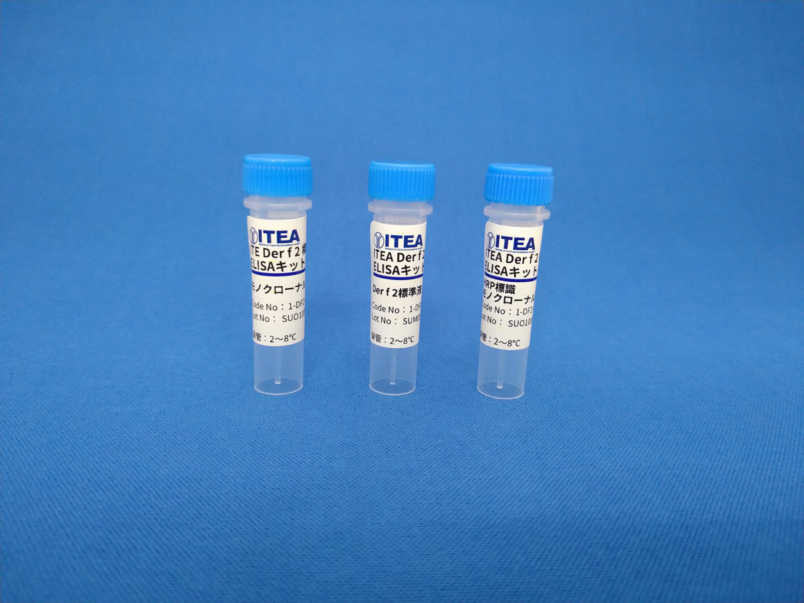 ITEA  Der f 2 ELISA Self-build Kit (HRP-labeled)