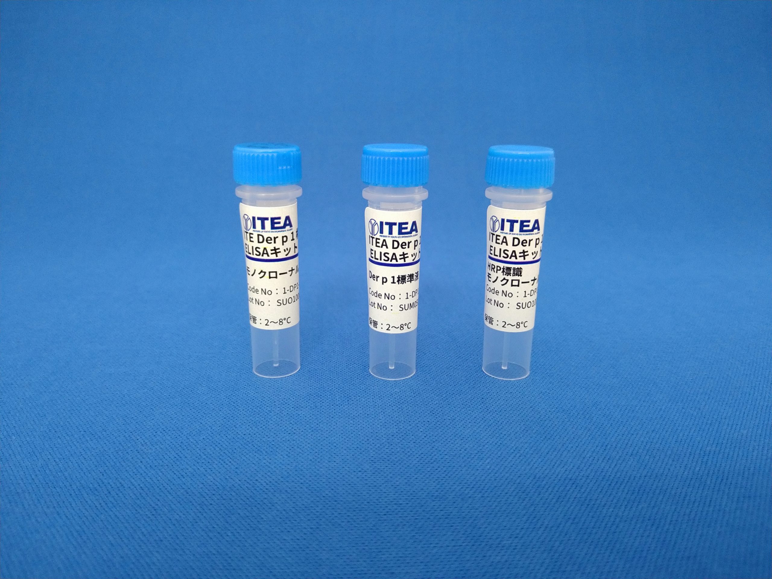 ITEA  Der p 1 ELISA Self-build Kit (HRP-labeled)